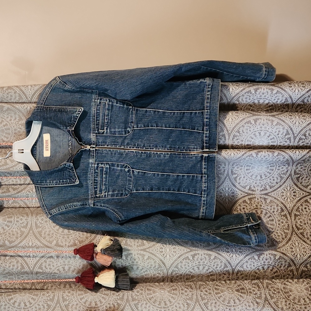 Stone Demin Jacket